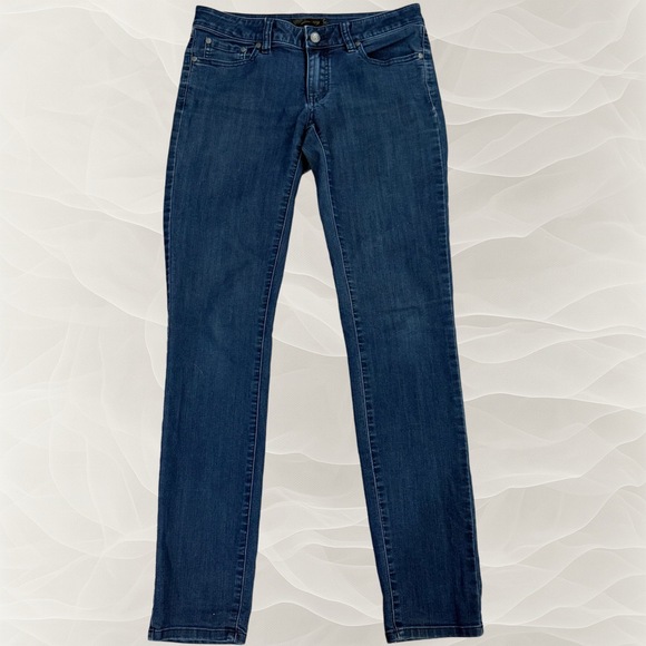 Prana Denim - Prana Jeans Women's 4 Blue Skinny Denim Stretch Casual